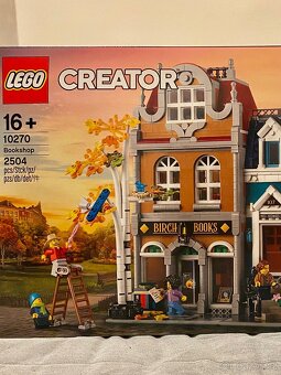 Lego knihkupectví 10270 - 6