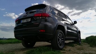 Jeep Grand Cherokee, Trailhawk 184kW 3.0CRDi - 6