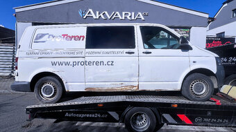 Vůz na díly VW Transporter T5 7H FL kombi 2010 CAAC KUP LB9A - 6