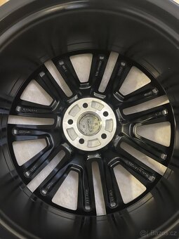 Original nový model alu Volvo XC90 r22 5x108 - 6