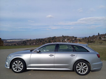Audi A6, 3.0TDI Quattro-Serviska, S-line-panorama - 6