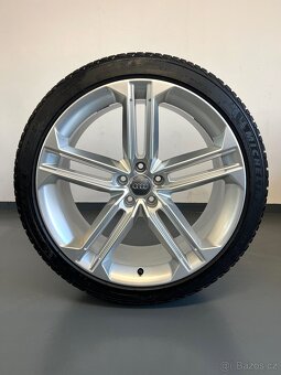 ❄️ Zimní alu kola Audi S8/A8 S-line, 5x112 r21 - 6