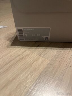 Nike Air Force 1 '07 vel. 40, stélka 26 cm. - 6