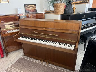 Prodám piano Zimmermann-C.Bechstein se zárukou, doprava zdar - 6