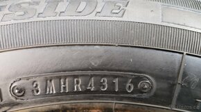 LETNÍ PNEUMATIKY DUNLOP 165/70 R14 - 6