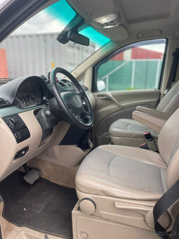 Mercedes Viano 3.0 Cdi 2010 220 000Km, Xl, pěkný stav - 6