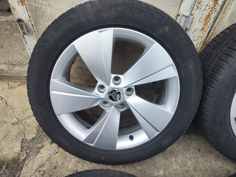 17"alu sada Zeus 5x112 origo Škoda Superb 3 4 Passat B8 - 6