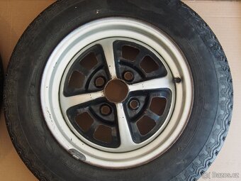 Kronprinz KPZ Sportovní kola Opel Kadett 5 1/5J x 13 ET 37 - 6
