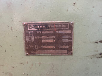 Soustruh SV 18 R - 6