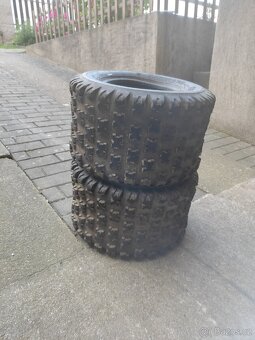 Terénní gumy na čtyřkolku - 6