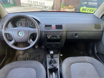 Škoda Fabia, 1,4i 16V (55kW), původ ČR, nová STK do 06/27 - 6