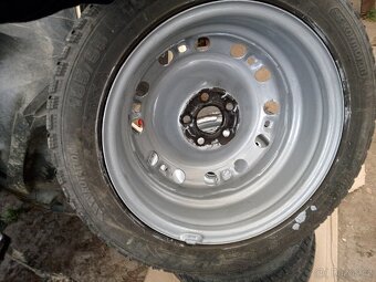 Zimni kola fabia, roomster, fabia 2 185/55 r15 - 6