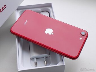 APPLE iPhone SE (2020) 64GB Red - ZÁRUKA - 100% BATERIE - 6