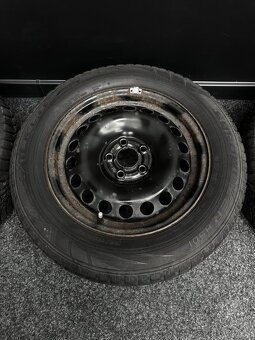 Plechové disky VW 5x100 15” - 6