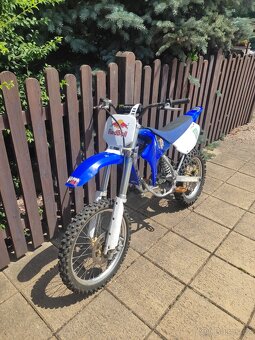 Prodám rám YZ85 na předělání na Fechtlcup - 6