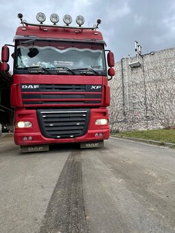 Tahač,traktor Daf xf hydraulika - 6