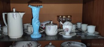Skleničky, porcelán, vázy atd. - 6