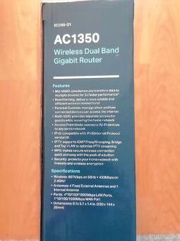 Router AC 1350 tp link - 6