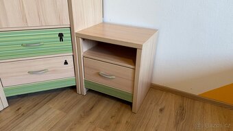 Dětský pokoj – Skříně a postel - 6