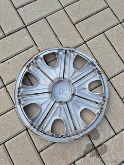 Poklice 6Jx14 TETHYS Škoda FABIA II., ORIGINAL - 6