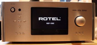 Předzesilovač AV Surround Processor Rotel RSP-1582 - 6