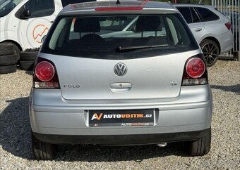 Volkswagen Polo 1,4 i 59kW KLIMA, +SADA KOL benzín manuál - 6