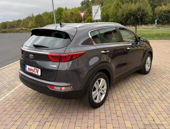 KIA SPORTAGE IV 1.6 GDI 97kW-2018-133.645KM-BOHATÁ VÝBAVA- - 6