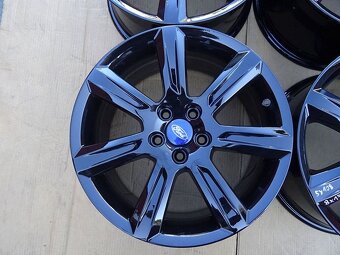 Alu disky origo Volvo, 17", 5x108, ET 42, šíře 8J - 6