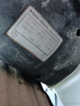 Mafl Black and decker - 6