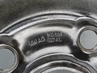 REZERVA - DOJEZDOVÉ KOLO 16“ - VW / ŠKODA - rozteč 5x112 - 6