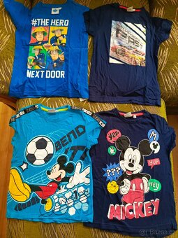 Chlapecké licenční oblečení vel. 122 Disney, Marvel a jiné - 6
