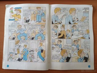 časopis Čtyřlístek č. 138 z roku 1986 - 6