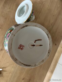 Čínská váza malovaná - 6