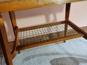 Retro sada křesel a stoly - 6