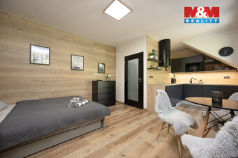 Prodej apartmánu 1+kk, Vrbno pod Pradědem, ul. Žižkova - 6