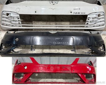 Výprodej - přední nárazník na VW, Seat, Audi - 6