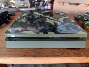 herní konzole SONY Playstation 4 - 1TB + 2x ovladač bezdrát - 6