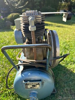 Olejový kompresor Elektra Beckum LP 200 - 6