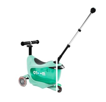 Dětská Micro koloběžka a Mini2go dětské odrážedlo 2v1 Deluxe - 6