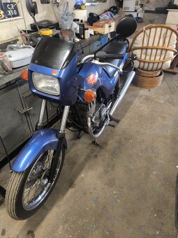 Jawa 350/640 oilmaster TP + SPZ - 6