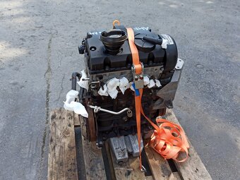 MOTOR VW / ŠKODA 1.4TDi 55kW typ AMF - ZÁRUKA, DOKLAD, DPH - 6