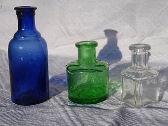 Staré lahve GRAF ,BON OCET , LIMONADA - 6