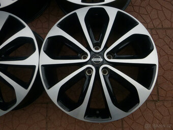 Alu sada disky kola originál Nissan 5x114,3 6,5Jx18 ET40 - 6