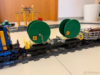LEGO 60052 – Nákladní vlak (postavený, plně funkční) - 6