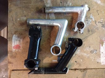 Cyklo díly - přehazovačky, představce - 6