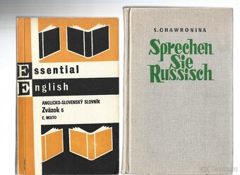 Jazykové učebnice a slovníky po 25 Kč - 6