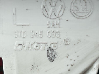 Set zadních světel LED Škoda Superb 2 sedan r.v. 2013 - 6