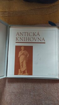 Mluvené slovo na vinylu - Antická knihovna - 6