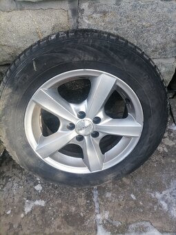 Prodám kola 5x100 r15 octavia - 6