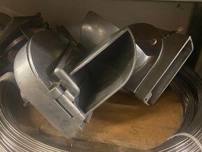 Alba robot RE 22 náhradní díly - repase mlýnku, krouhače a m - 6